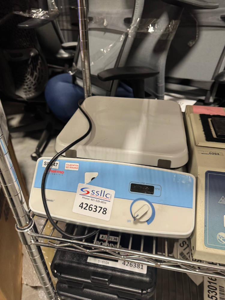 Image of Thermo Cimarec+ Hotplate/Stirrer